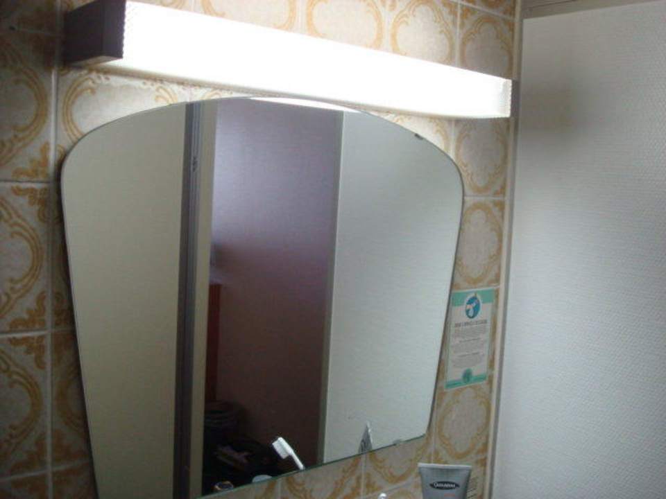 Bad im Stile der 60er Hotel Garni Zeppelin