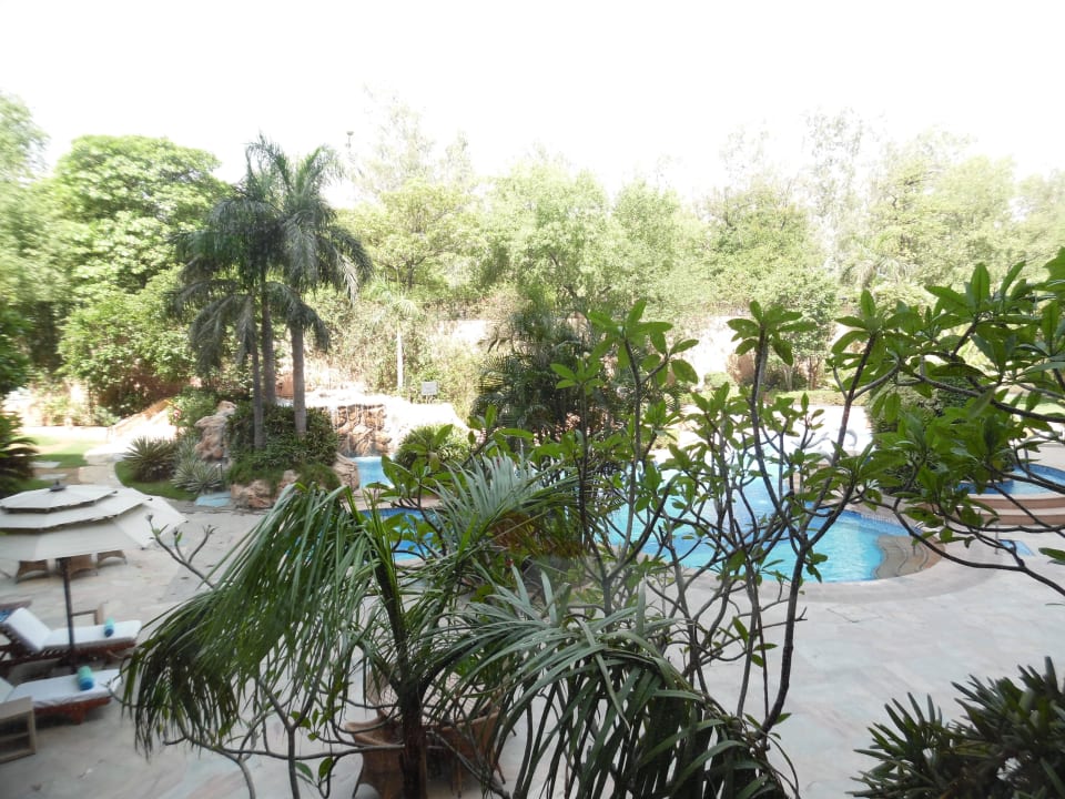 Poolbereich Hotel Sheraton New Delhi