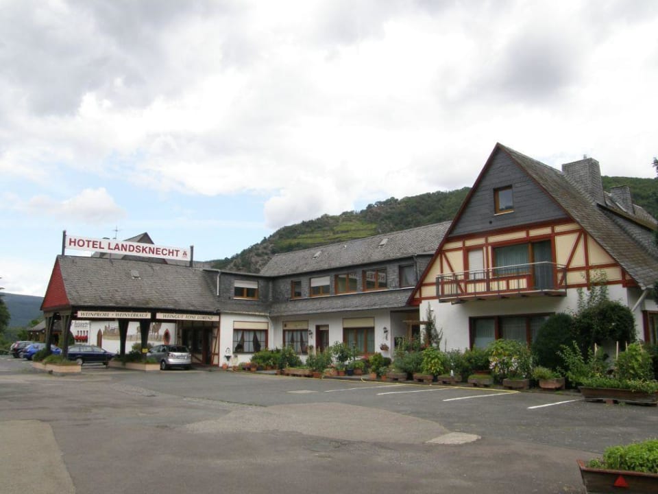 Hotel Landsknecht in St. Goar (Fellen) Weinhotel Landsknecht