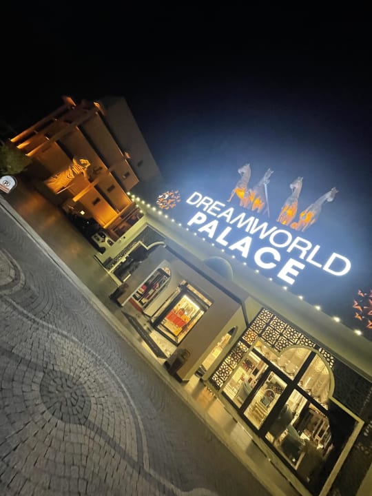 Lobby Dream World Palace Hotel