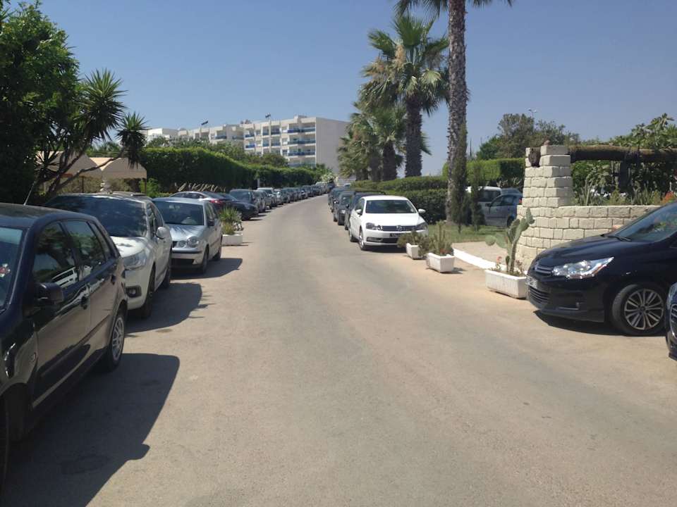 Parkplatz Mahdia Beach & Aquapark