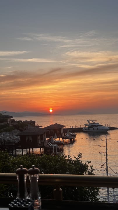 Ausblick The Plaza Bodrum