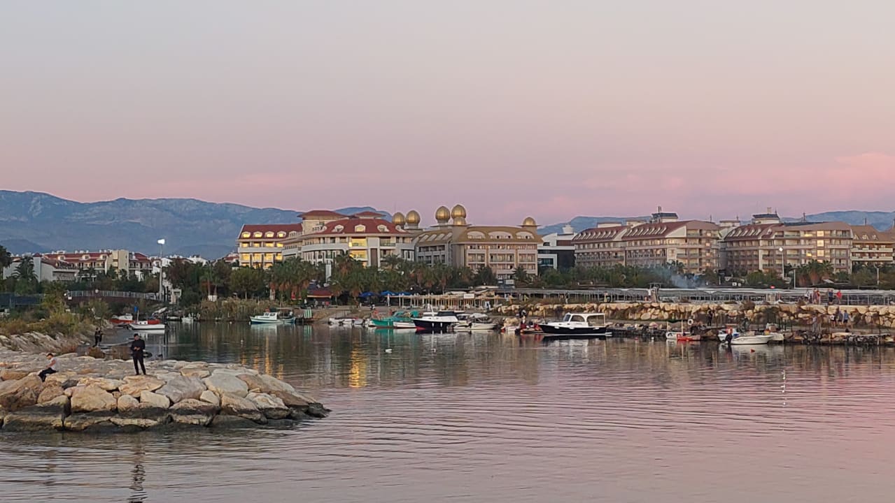 Außenansicht Aydinbey Kings Palace & Spa