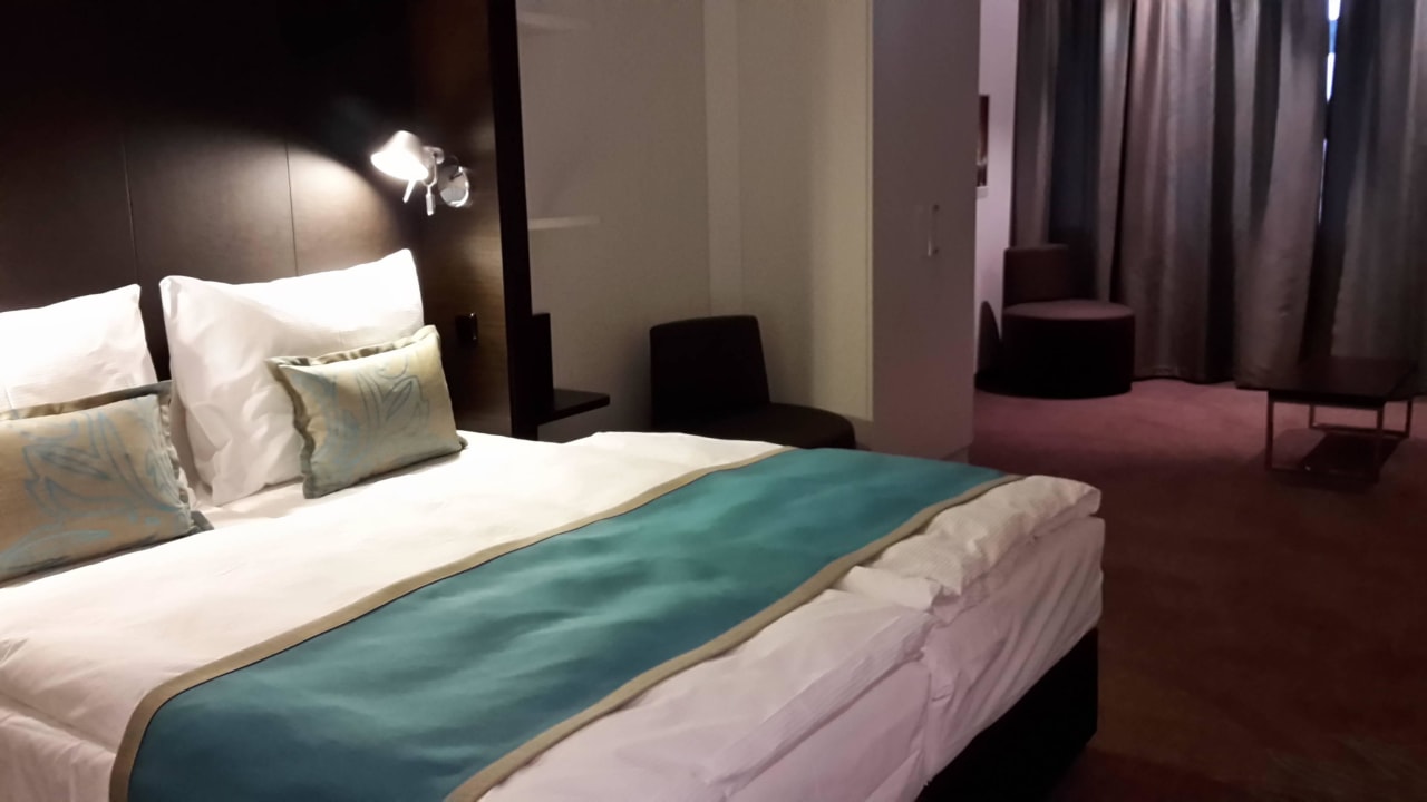 Blick ins Zimmer Motel One Prague-Florentinum