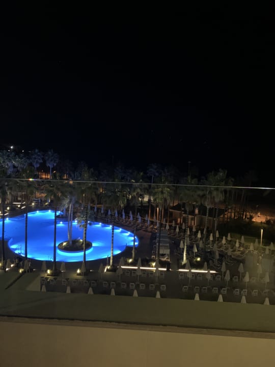 Ausblick Hipotels Mediterraneo