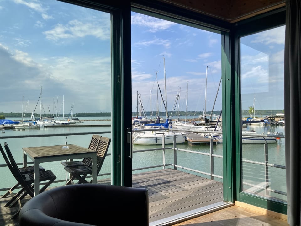 Ausblick LAGOVIDA Ferienresort am Störmthaler See