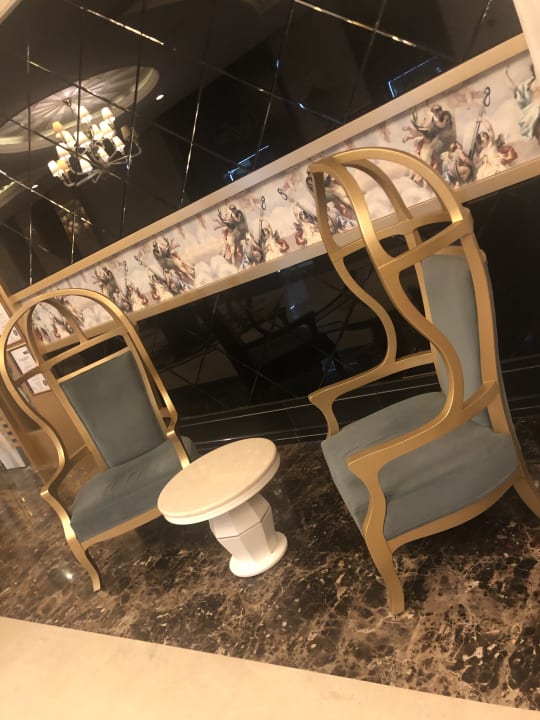 Lobby Kirman Belazur Resort & Spa