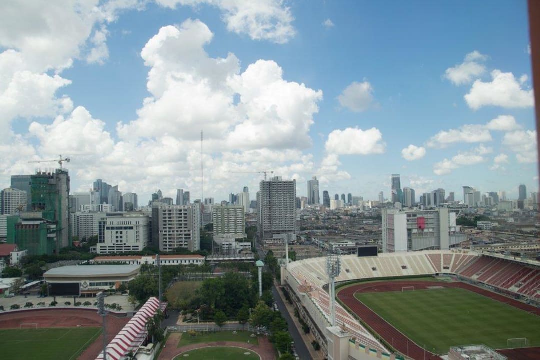 Ausblick vom Hotelzimmer Siam@Siam Design Hotel Bangkok