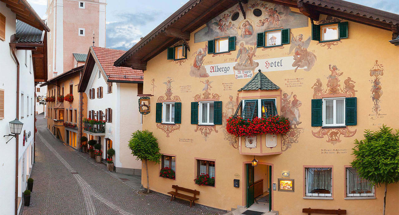 Lage des Hotels Zum Wolf Hotel Zum Wolf