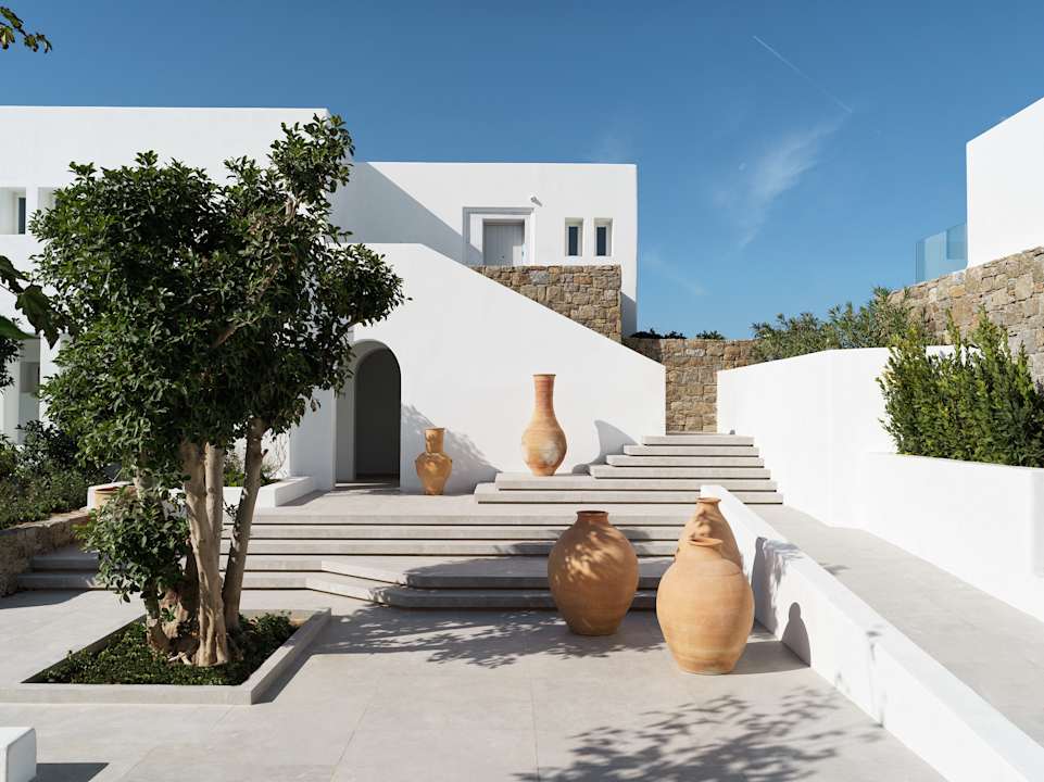 Außenansicht Deos Mykonos - A Myconian Collection Hotel