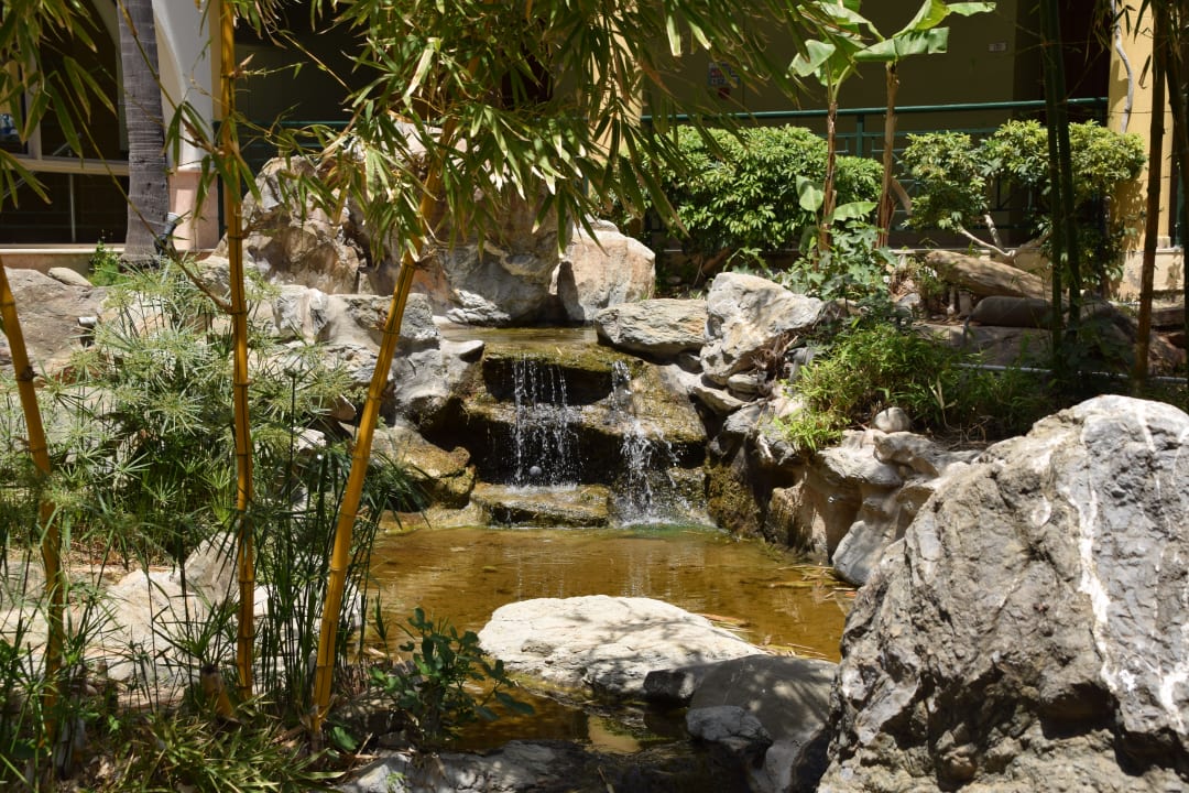 Gartenanlage Atrium Palace Thalasso Spa Resort & Villas