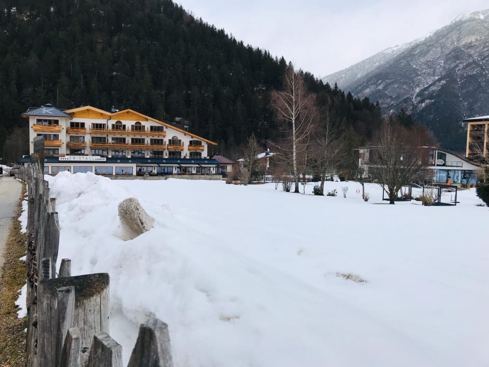 Außenansicht Verwöhnhotel Kristall