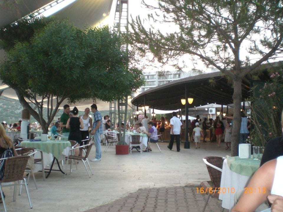 Hier gab es Abendessen  Tusan Beach Resort