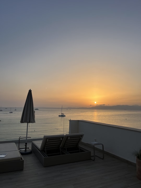 Ausblick allsun Hotel Marena Beach