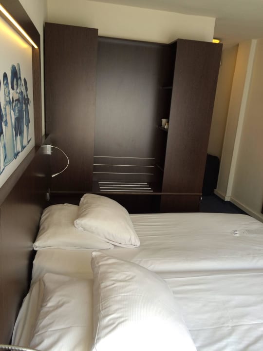 Unser Doppelzimmer Hotel Die Port van Cleve