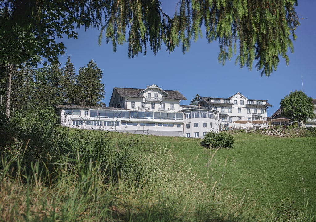 Außenansicht Hotel Moosegg