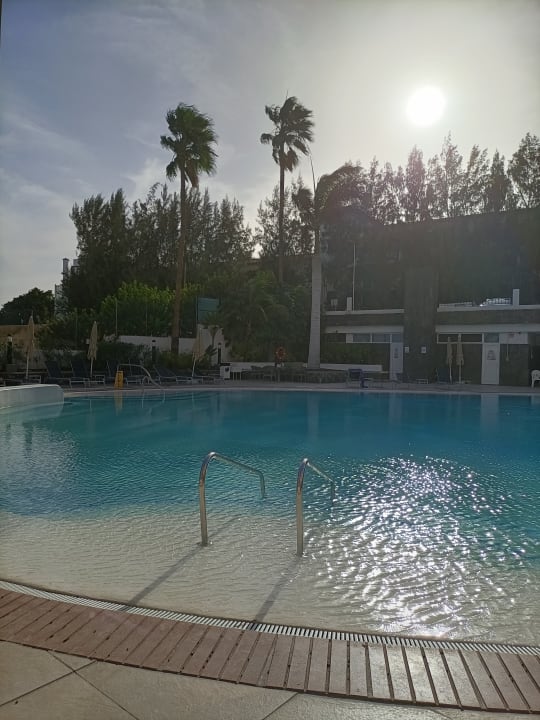 Pool allsun Hotel Lucana