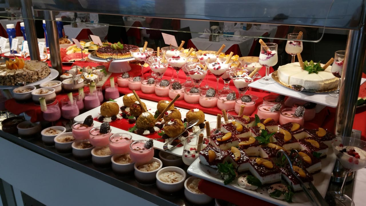 Buffet Sentido Aequora Lanzarote Suite