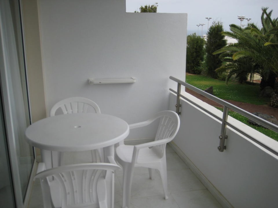 Balkon Junior Suite 223 allsun App.-Hotel Esquinzo Beach