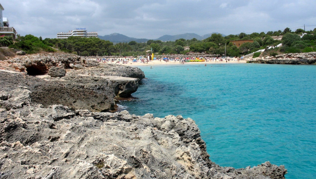 Badebucht Cala Marsal und Hotel Grupotel Cala Marsal Nature Hotel