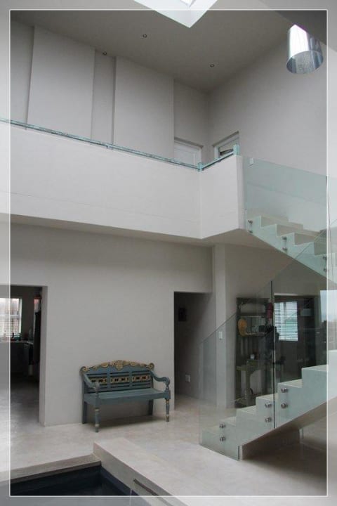 Alles sehr offen gestaltet Ibitshi Guestlodge