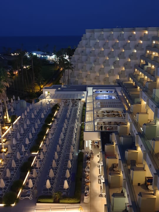 Ausblick Hipotels Mediterraneo