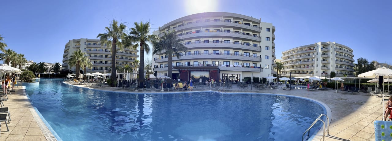 Pool allsun App.-Hotel Orient Beach