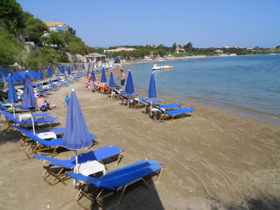 Jedna z plaż Alexandra Beach Resort & Spa