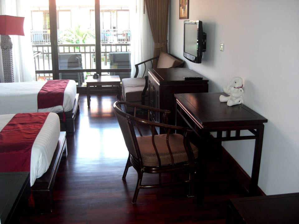 Zimmer - Raum knapp bemessen Khaolak Oriental Resort - Adults only