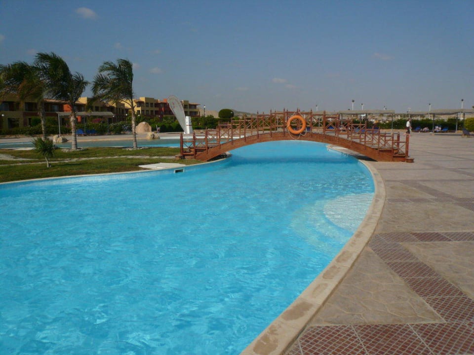 17° C kaltes Wasser Malikia Resort Abu Dabbab