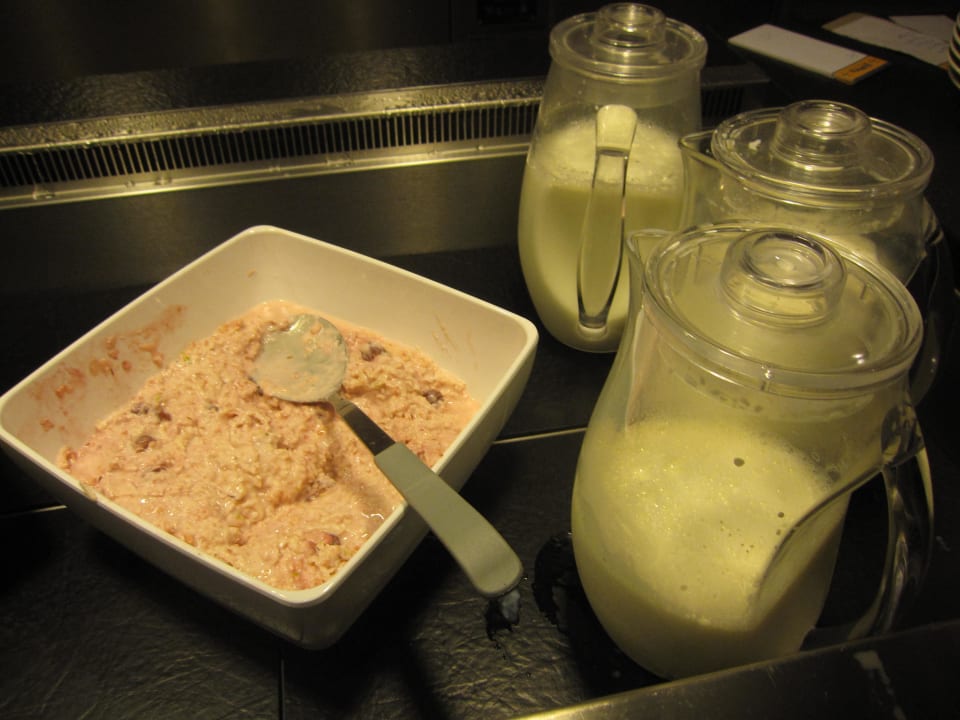 Müsli und Milch Hotel Bell Rock Europa-Park