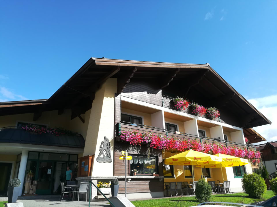 Außenansicht Familien- & Wanderhotel Erika