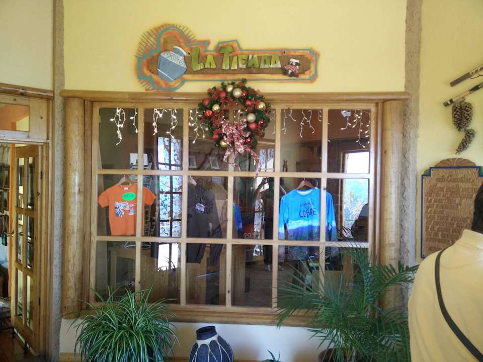 Tienda Hotel Divisadero Barrancas