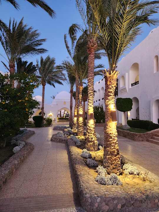 Gartenanlage Arabella Azur Resort