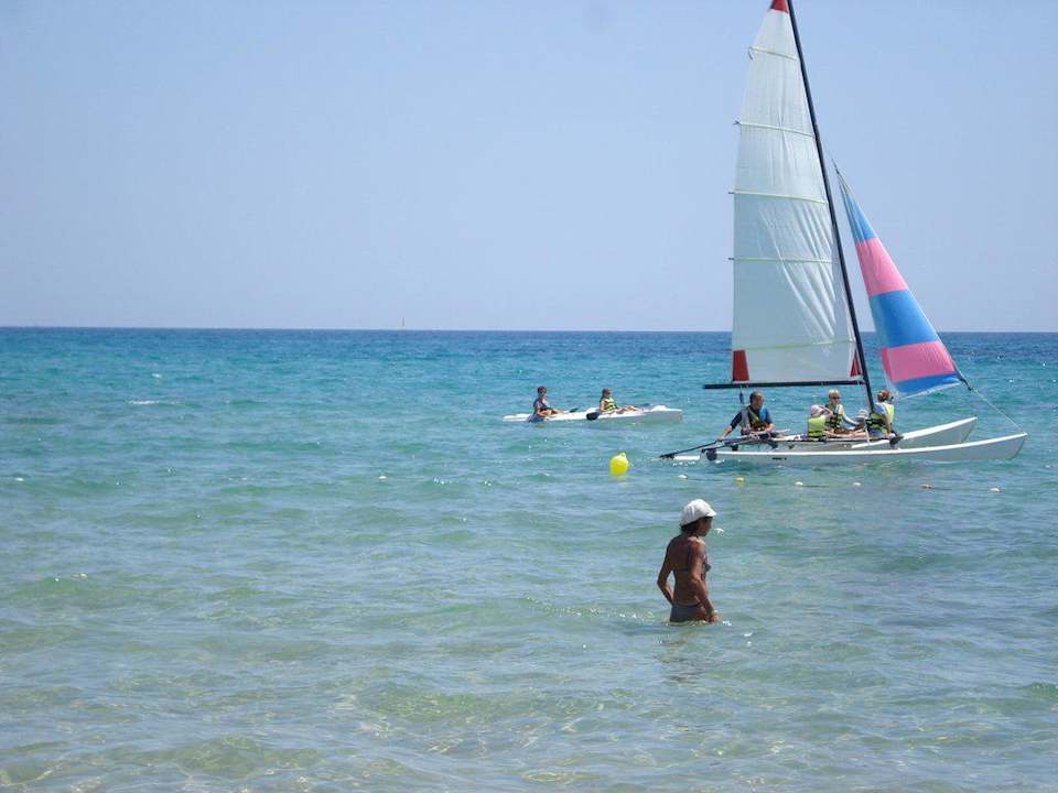 Freizeitmöglichkeit am Strand Omar Khayam Resort & Aquapark