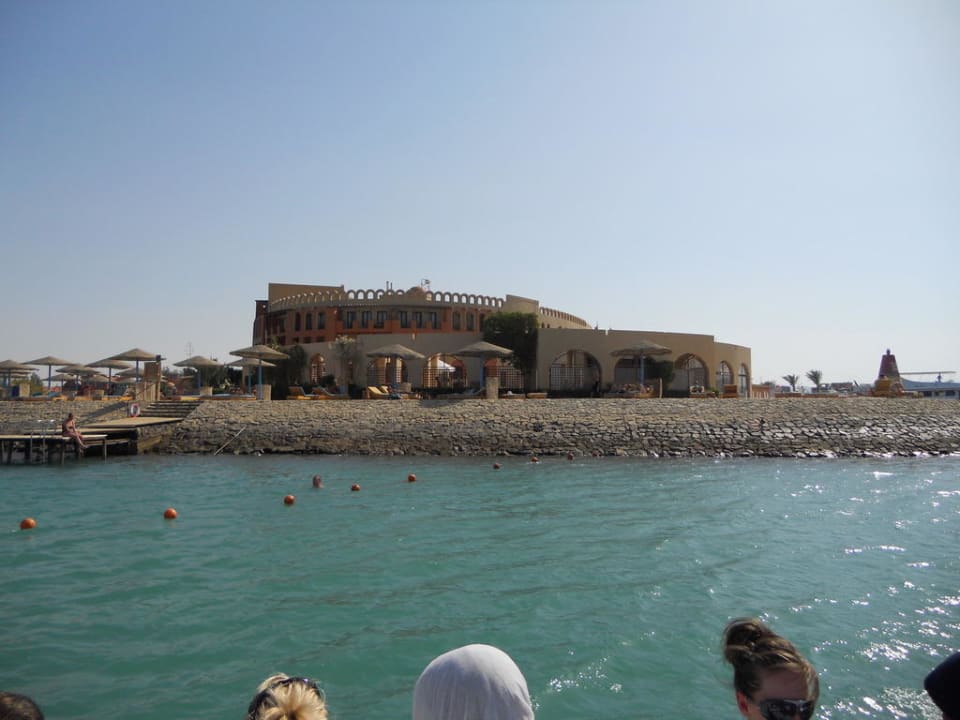 Hotel vom Wasser aus Hotel Three Corners Ocean View prestige - Adults only