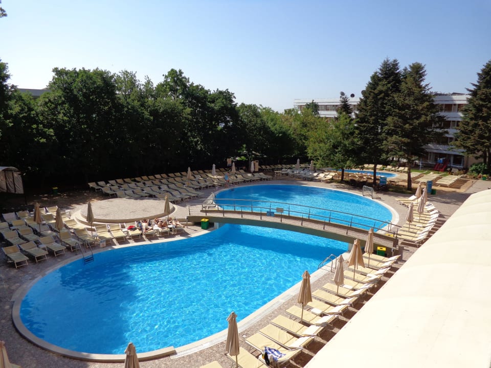 Pool- Zimmerblick HVD Viva Club Hotel