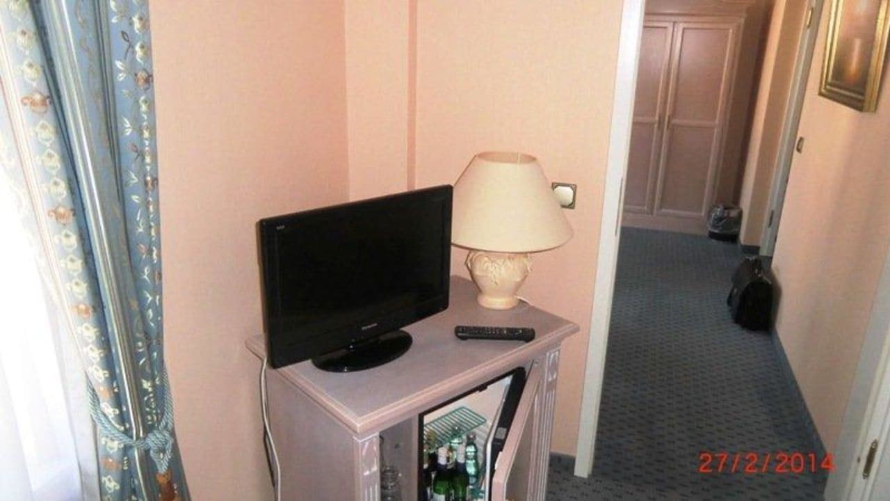 Zweit-TV und Minibar Hotel Residenz Waldkrone Kühlungsborn