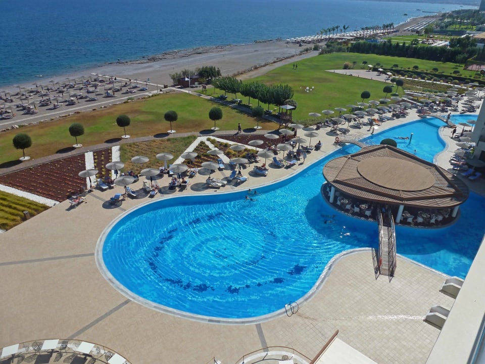 Ausblick Elysium Resort & Spa Hotel