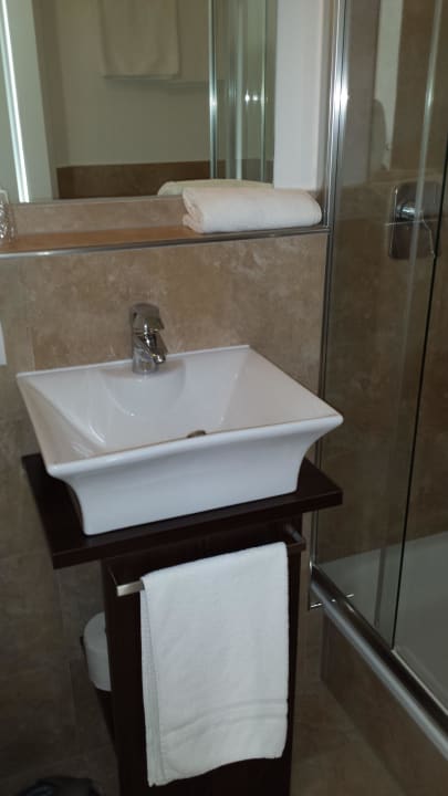 Badezimmer Hotel Villa Silence