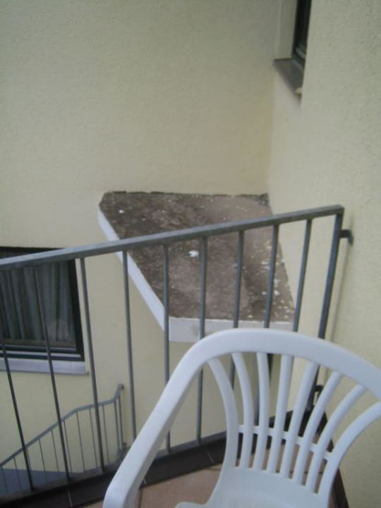 Balkonaussicht nach rechts Parkhotel Sonnenberg