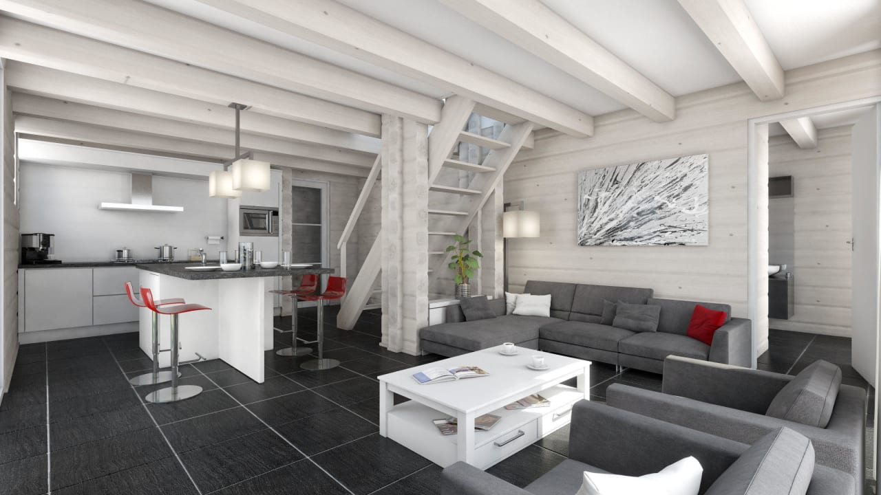 Living LNarvik luxe villa - Jan des Bouvrie Narvik HomeParc Mooi Zutendaal