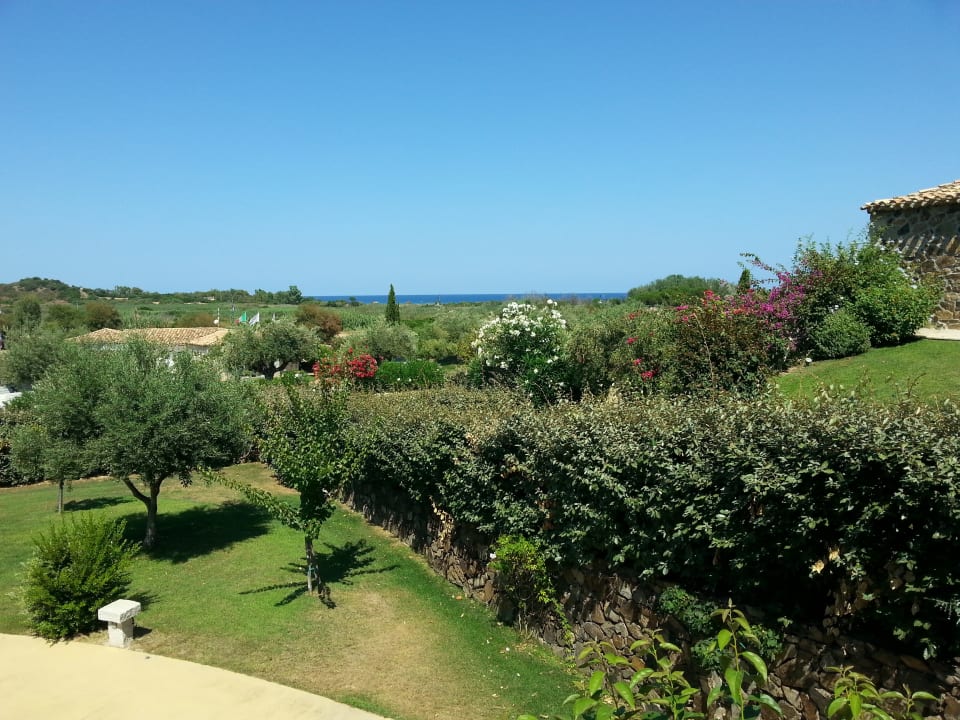 Gartenanlage Hotel Villas Resort