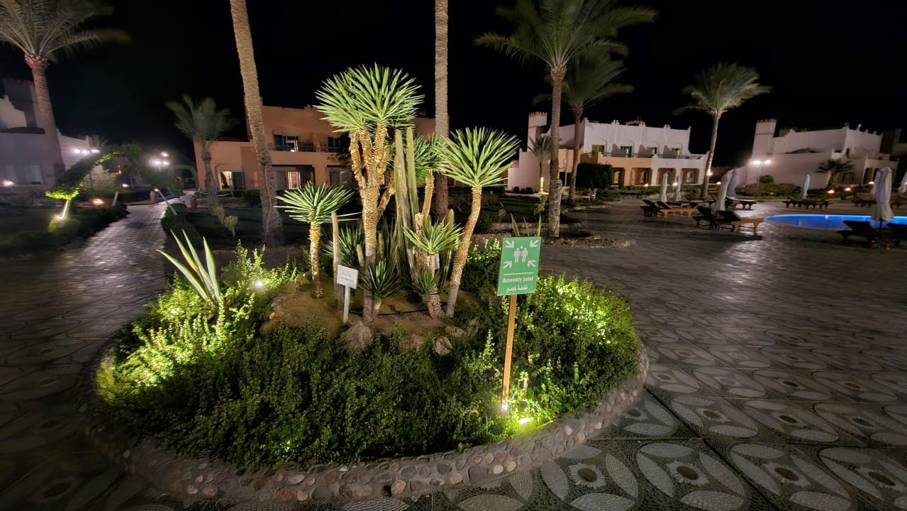 Gartenanlage Sentido Akassia Beach