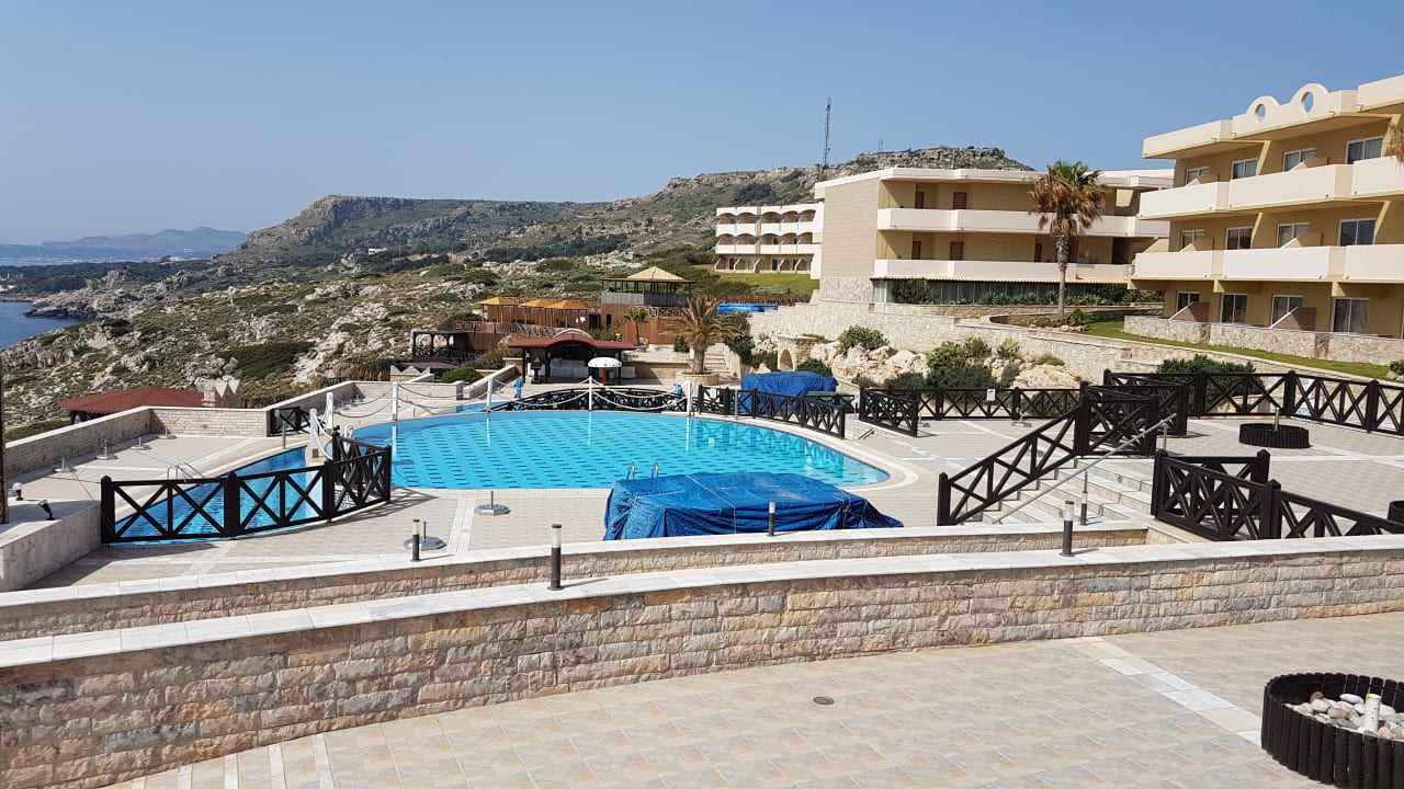 Pool Hotel Kalithea Horizon Royal