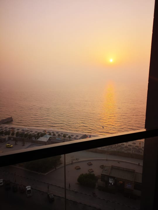 Ausblick Wyndham Garden Ajman Corniche