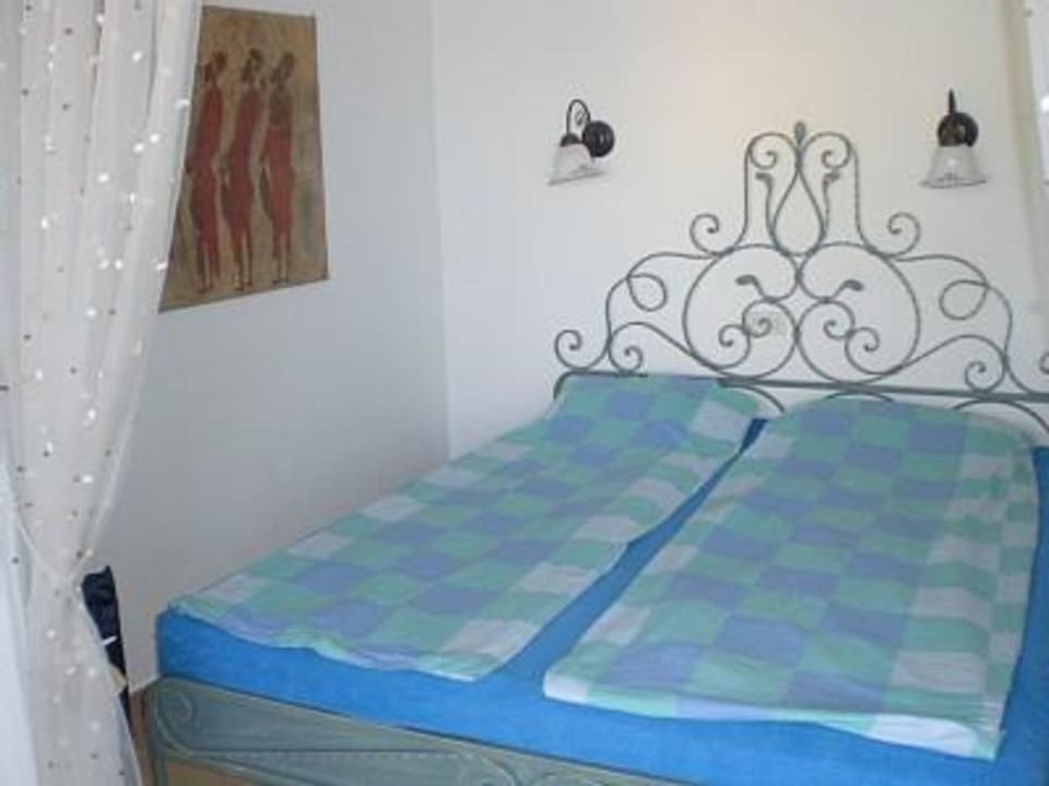 Schlafzimmer Appartmenthaus Las Medas