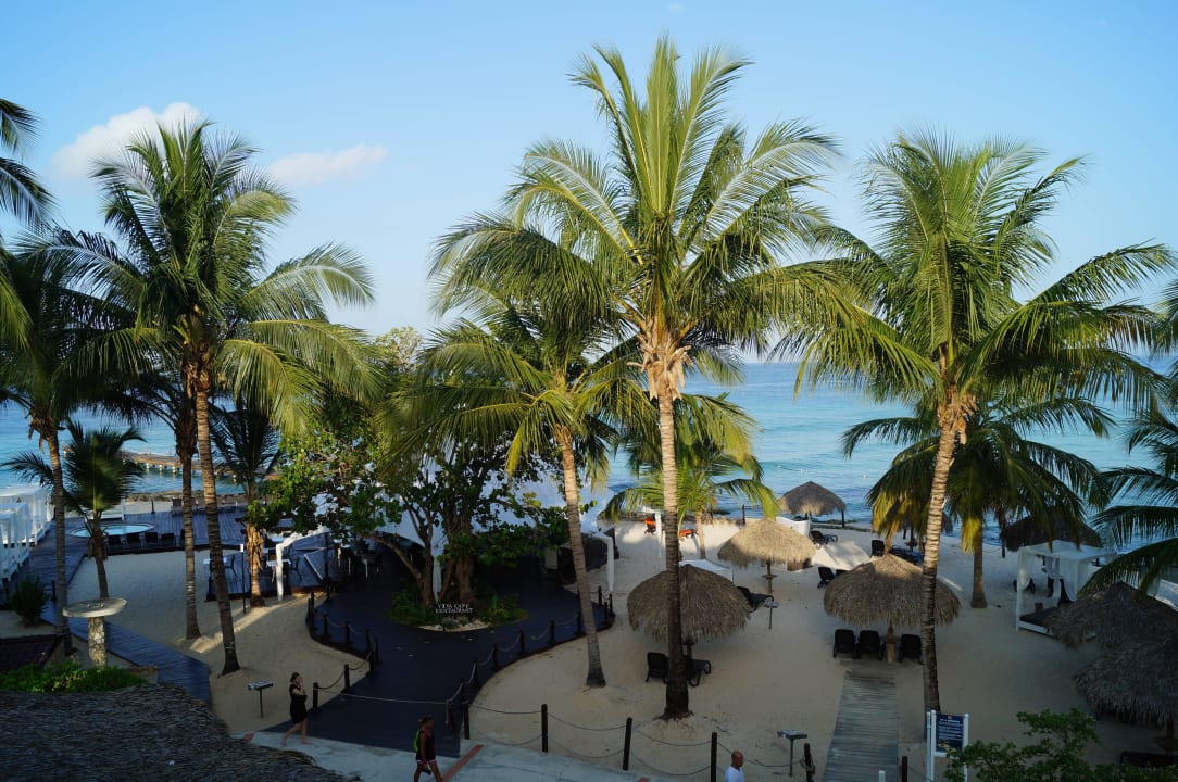 Blick vom Balkon Hotel Viva Dominicus Palace by Wyndham-All Inclusive Resort