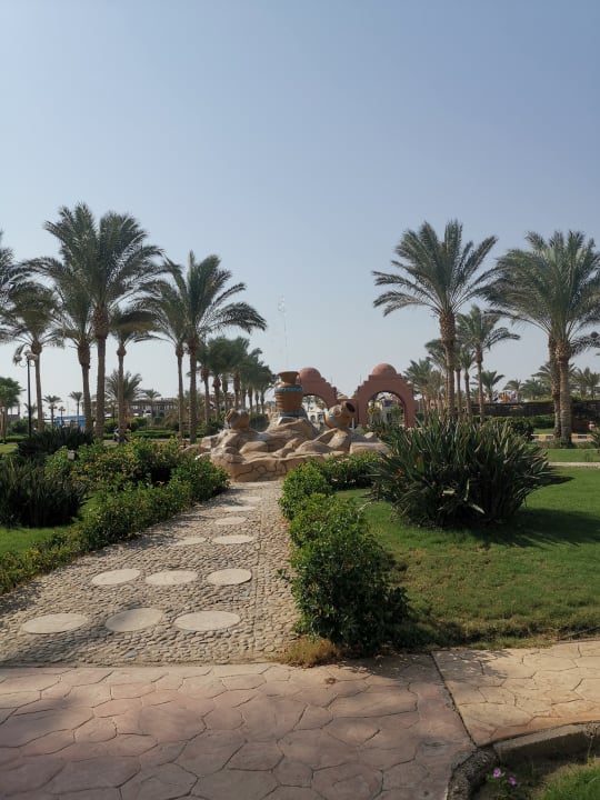 Gartenanlage Swisstouch Oriental Resort Marsa Alam