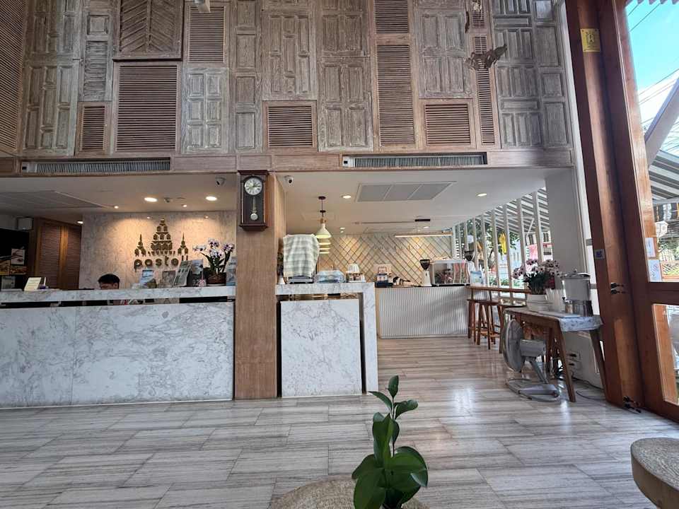 Lobby Pastell Oldtown Chiang Mai